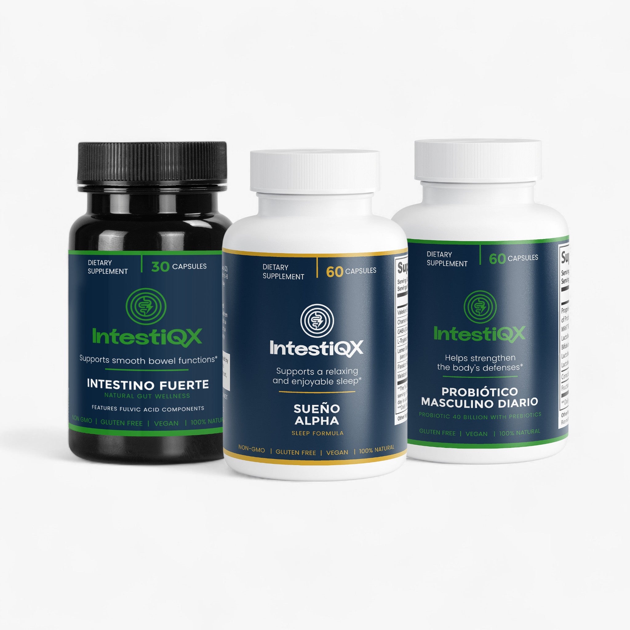 Paquete Equilibrio Intestinal