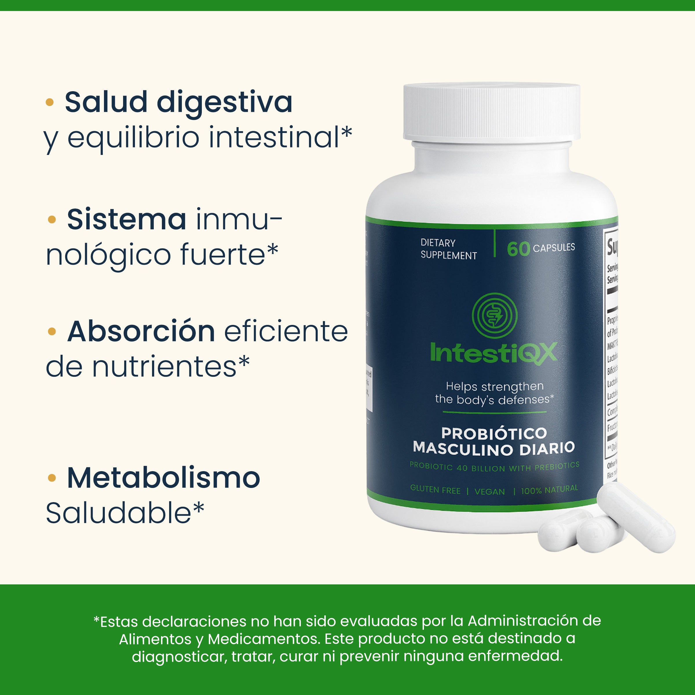 Equilibrio Intestinal Masculino