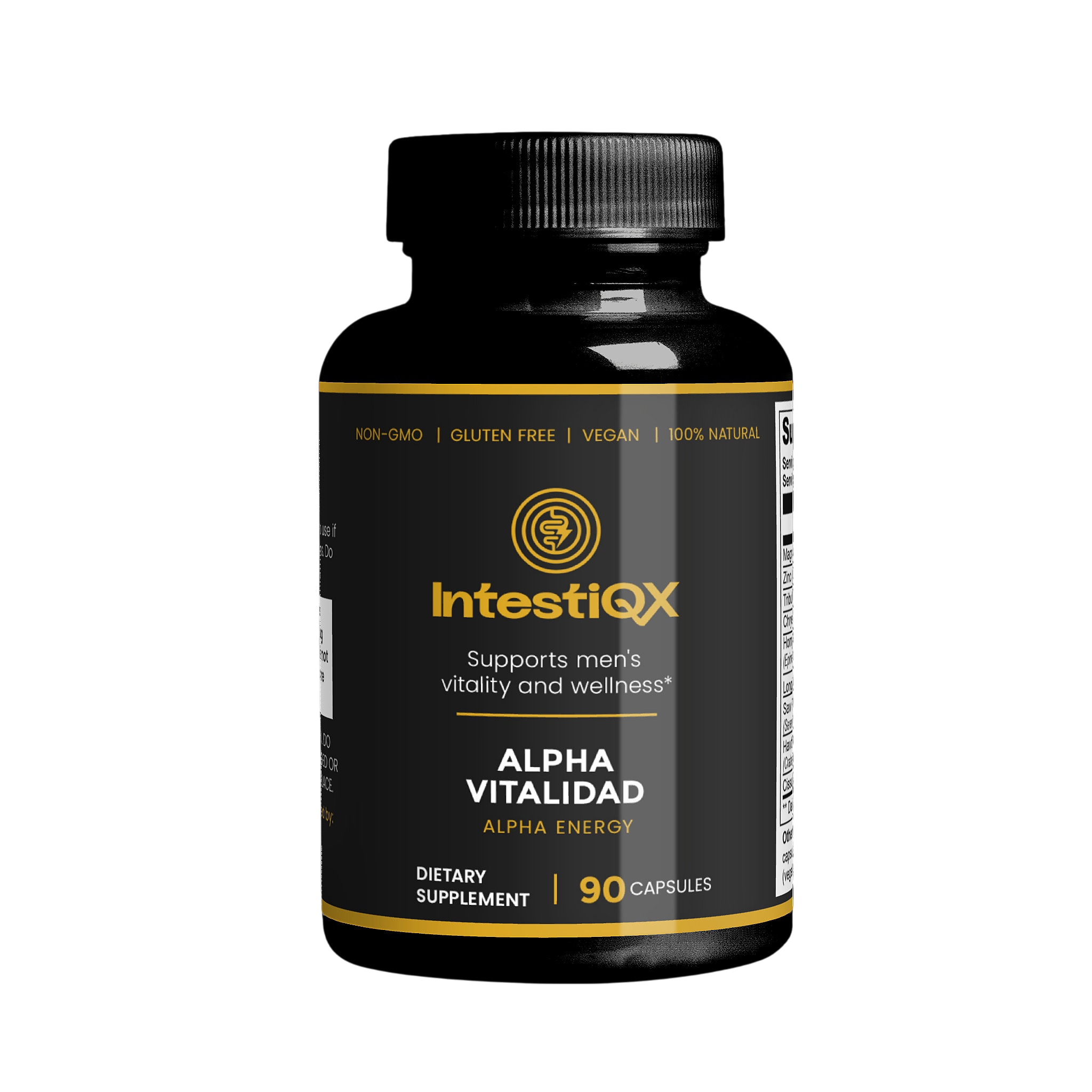 Alpha Energy — Energía Natural